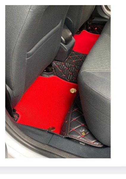 Ford Fiesta 2009-2016 Arası Araca Özel 8d Çift Katmanlı Havuzlu Paspas Takımı modelleri