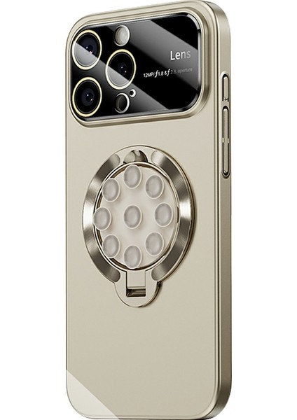 iPhone 14 Pro Vantuz Kickstand Pc Telefon Kılıfı Magsafe ile Uyumlu (Yurt Dışından)