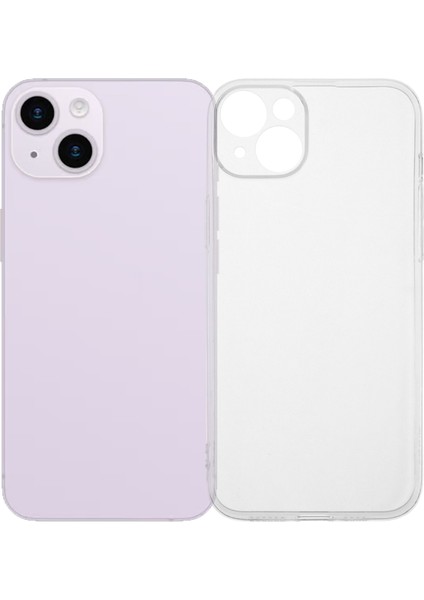 iPhone 15 Kristal Şeffaf Tpu Telefon Kapağı (Yurt Dışından)