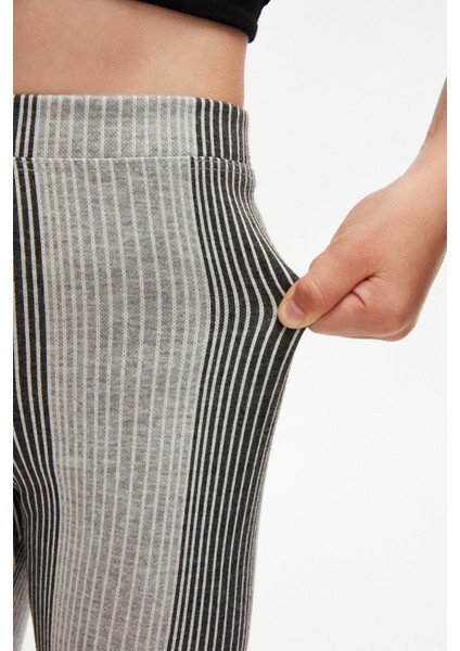 Karışık Tobby Desenli Kız Çocuk Örme Kışlık Tayt, modelleri