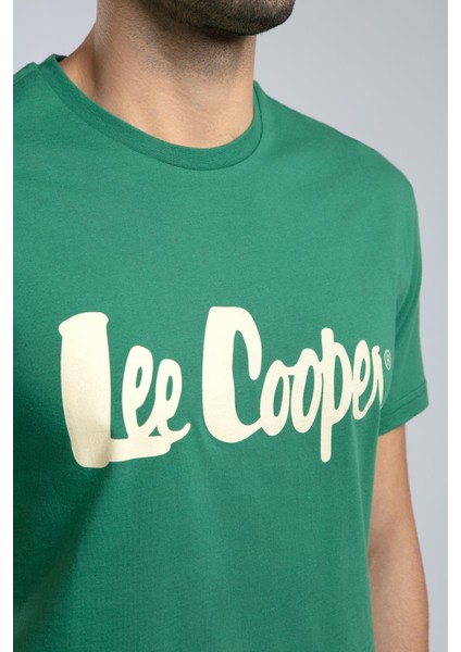 Londonlogo Erkek O Yaka T-Shirt fırsatları