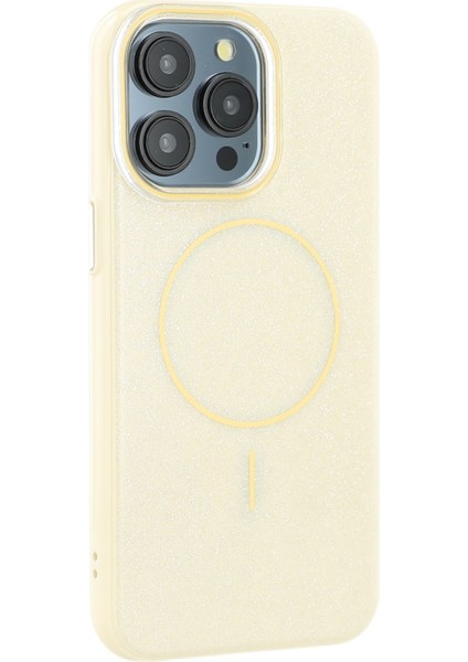 iPhone 15 Pro Tpu + Pc Telefon Arka Kapağı Magsafe ile Uyumlu (Yurt Dışından)