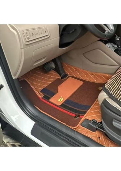 Hyundai Tucson 2015-2020 Arası Araca Özel 8d Çift Katmanlı Havuzlu Paspas Takımı