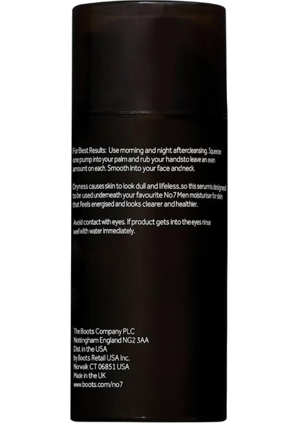 Men Erkekler İçin Yoğun Bakım Yüz Serumu 30ml
