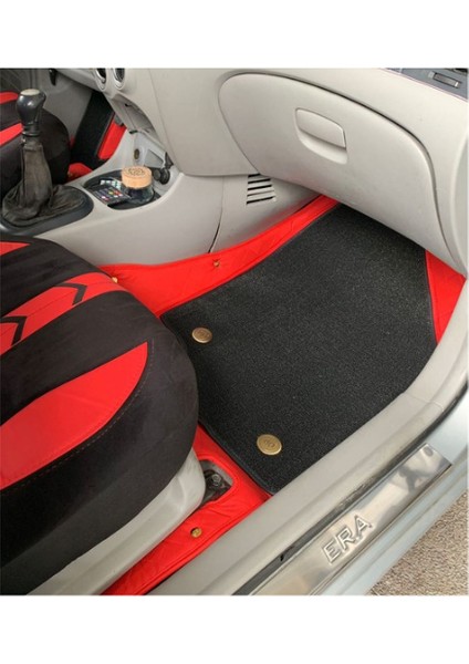 Hyundai Accent 2006-2012 Arası Araca Özel 8d Çift Katmanlı Havuzlu Paspas Takımı modelleri