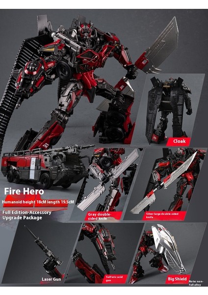 Transformers Serisi Karakter Model Oyuncakları (Yurt Dışından)