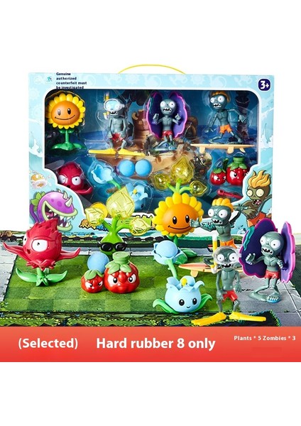 Plants Vs Zombies Oyuncakları Komple Çizgi Film Bebek Hediye Seti (Yurt Dışından)