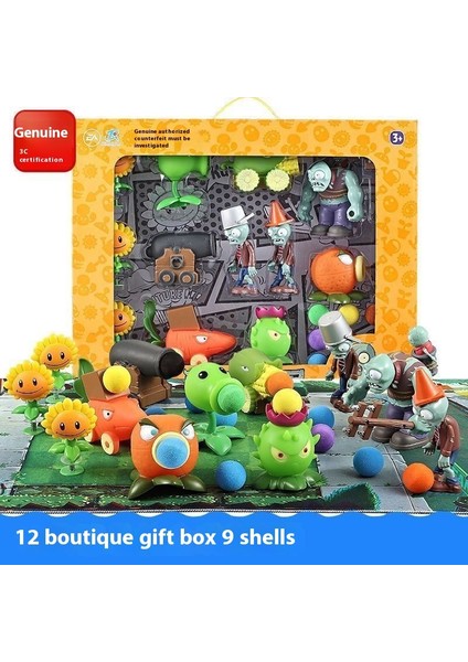 Plants Vs Zombies Oyuncakları Komple Çizgi Film Bebek Hediye Seti (Yurt Dışından)