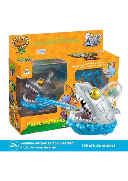 Plants Vs Zombies Oyuncakları Komple Hediye Seti Çıkarılabilir Model (Yurt Dışından)