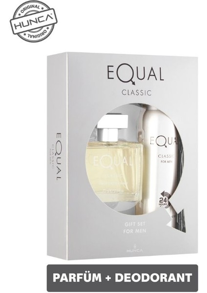 Classic Erkek Parfüm Seti 75 ml EDT + 150 ml Deodorant