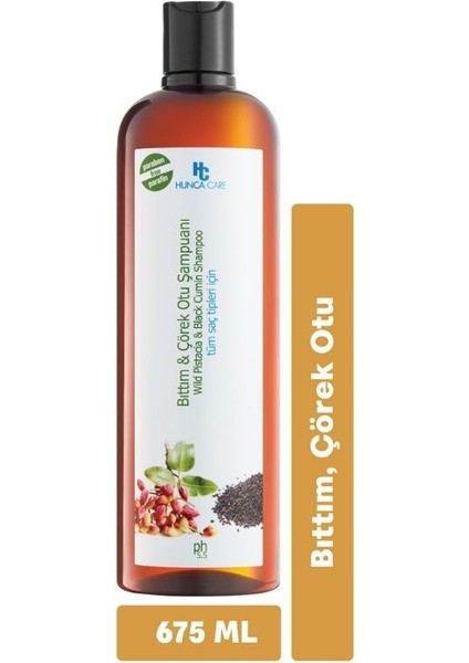 Care Şampuan 675 ml Bıttım ve Çörek Otu