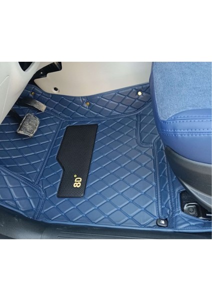 Hyundai Bayon Aracına Özel 8d Tek Katmanlı Havuzlu Paspas Takımı