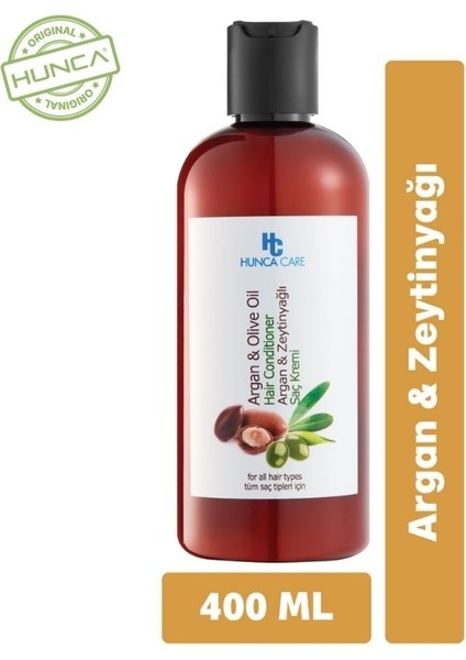 CARE Argan & Zeytinyağlı Saç Kremi 400 ml