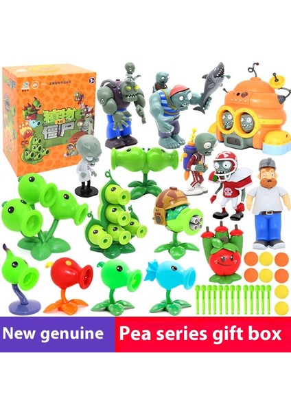 Plants Vs Zombies Oyuncak Figürleri Komple Hediye Seti (Yurt Dışından)