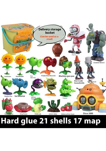 Plants Vs Zombies Oyuncak Figürleri Komple Hediye Seti (Yurt Dışından)