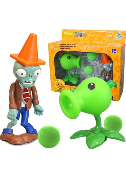 Plants Vs Zombies Oyuncak Figürleri Komple Hediye Seti (Yurt Dışından)