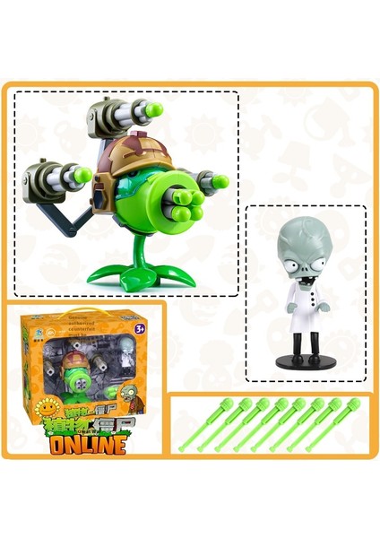 Plants Vs Zombies Oyuncak Figürleri Komple Hediye Seti (Yurt Dışından)