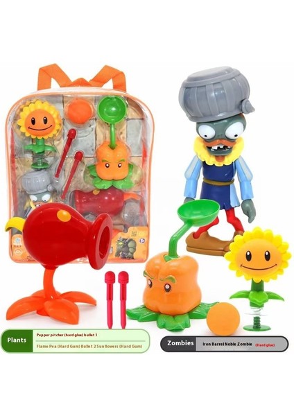 Plants Vs Zombies Oyuncakları Komple Çizgi Film Bebek Hediye Seti (Yurt Dışından)
