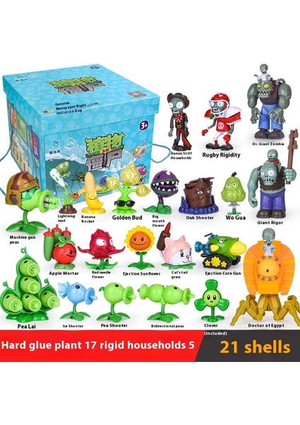 Plants Vs Zombies Oyuncak Figürleri Komple Hediye Seti (Yurt Dışından)