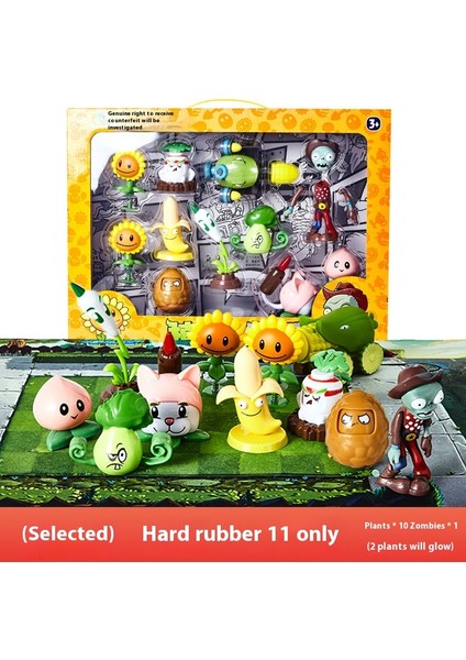 Plants Vs Zombies Oyuncakları Komple Çizgi Film Bebek Hediye Seti (Yurt Dışından)