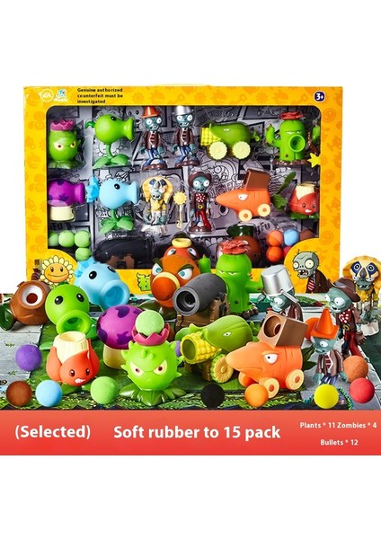 Plants Vs Zombies Oyuncakları Komple Çizgi Film Bebek Hediye Seti (Yurt Dışından)
