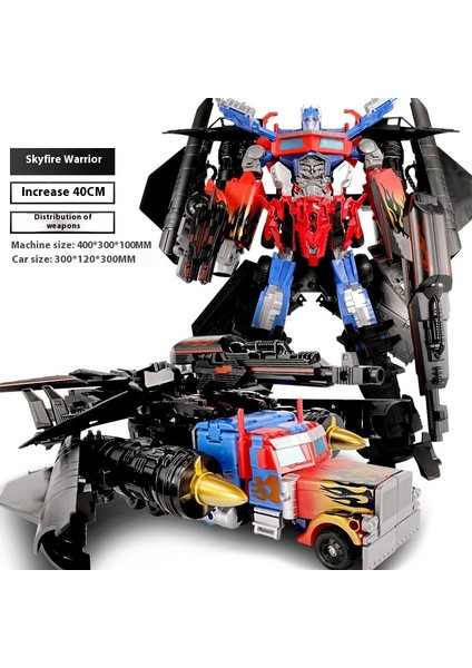 Transformers Serisi Karakter Model Oyuncakları (Yurt Dışından)