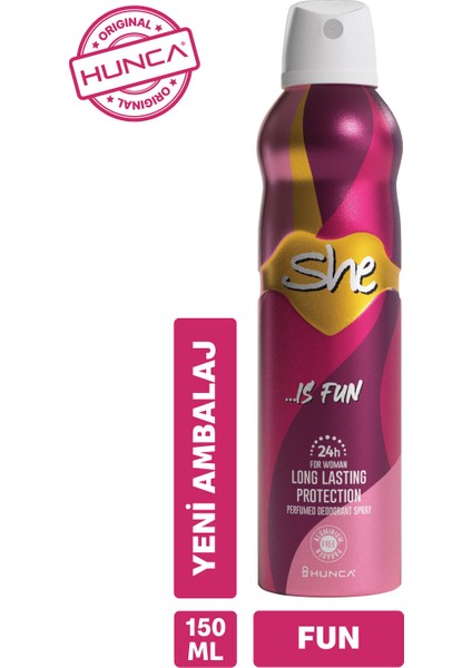 FUN KADIN DEODORANT 150ML