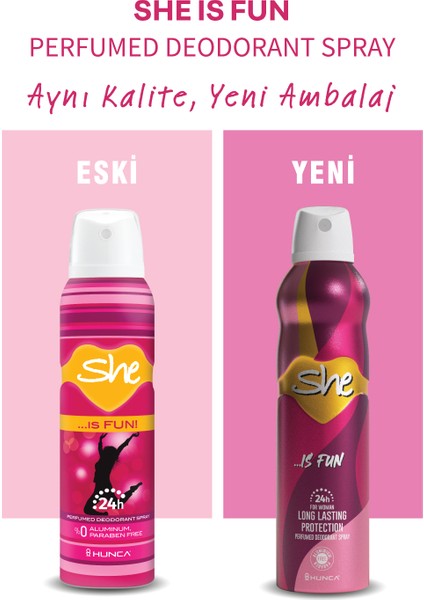 FUN KADIN DEODORANT 150ML