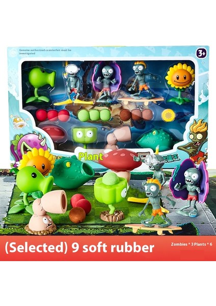 Plants Vs Zombies Oyuncakları Komple Çizgi Film Bebek Hediye Seti (Yurt Dışından)