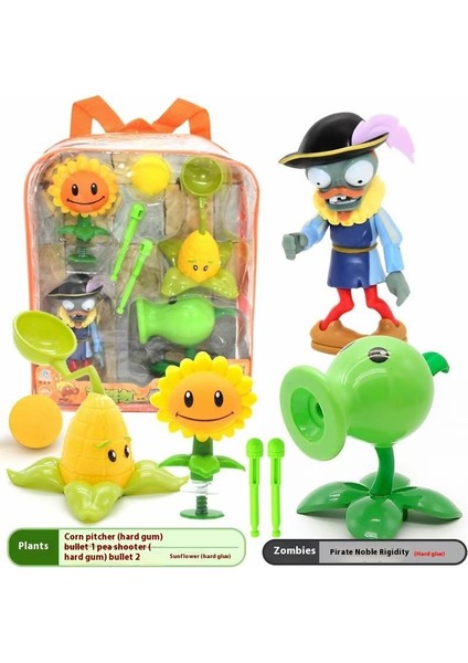 Plants Vs Zombies Oyuncakları Komple Çizgi Film Bebek Hediye Seti (Yurt Dışından)