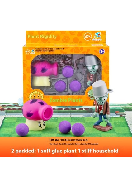 Plants Vs Zombies Oyuncakları Komple Anime Model Seti (Yurt Dışından)