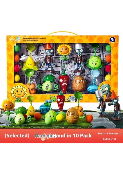 Plants Vs Zombies Oyuncakları Komple Çizgi Film Bebek Hediye Seti (Yurt Dışından)