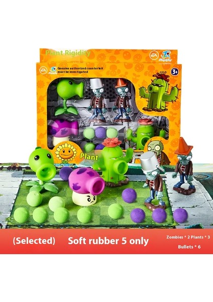 Plants Vs Zombies Oyuncakları Komple Çizgi Film Bebek Hediye Seti (Yurt Dışından)