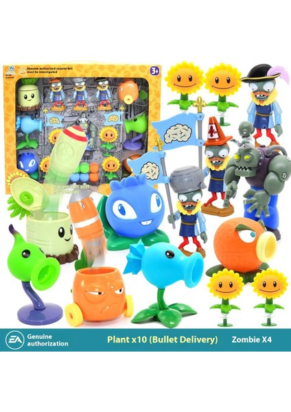 Plants Vs Zombies Oyuncakları Komple Çizgi Film Bebek Hediye Seti (Yurt Dışından)