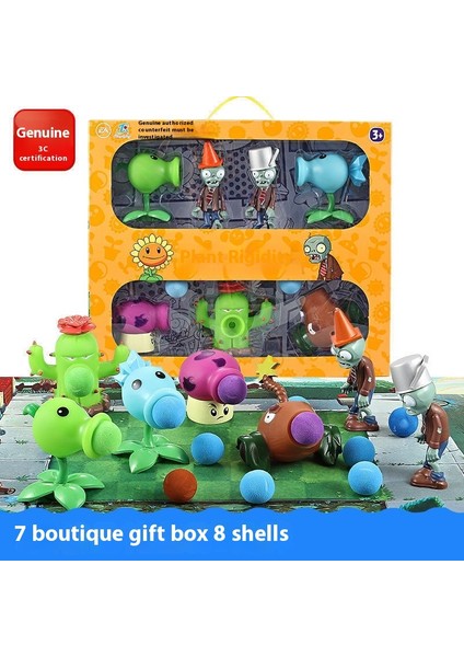 Plants Vs Zombies Oyuncakları Komple Çizgi Film Bebek Hediye Seti (Yurt Dışından)