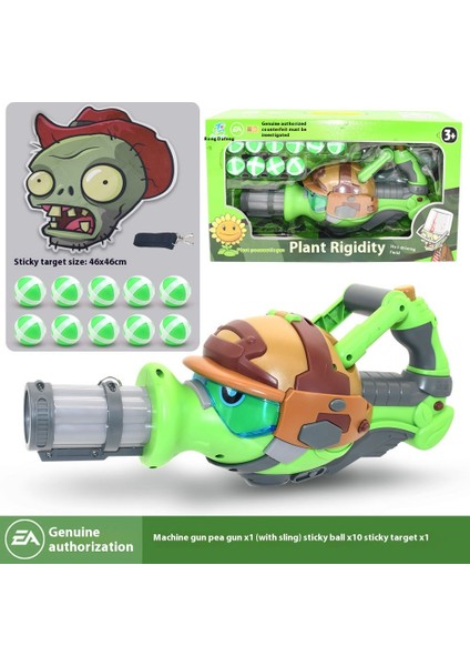 Plants Vs Zombies Oyuncakları Komple Hediye Seti Çıkarılabilir Model (Yurt Dışından)