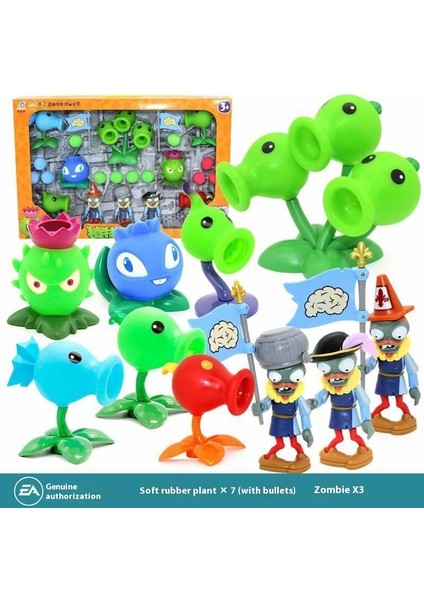 Plants Vs Zombies Oyuncakları Komple Çizgi Film Bebek Hediye Seti (Yurt Dışından)