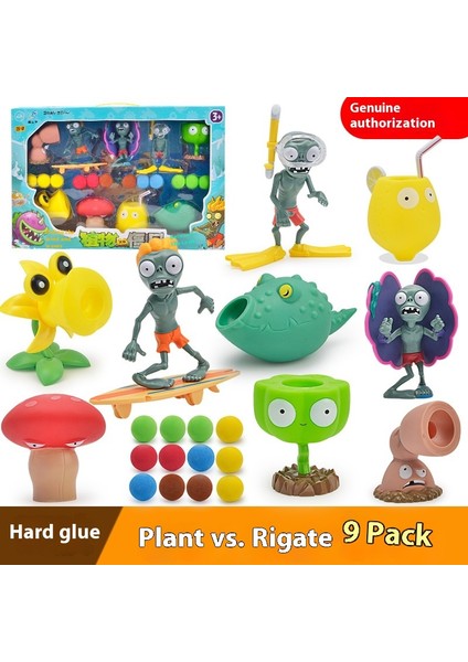 Plants Vs Zombies Oyuncakları Komple Çizgi Film Bebek Hediye Seti (Yurt Dışından)