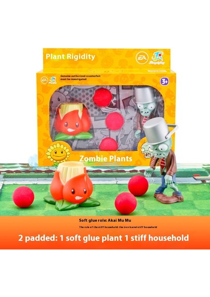Plants Vs Zombies Oyuncakları Komple Anime Model Seti (Yurt Dışından)