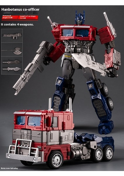 Transformers Serisi Karakter Model Oyuncakları (Yurt Dışından)