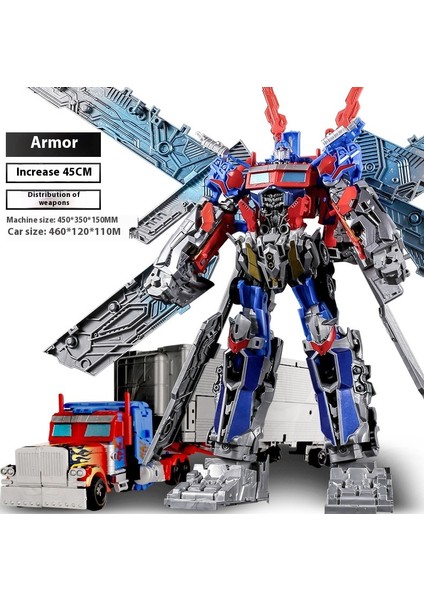 Transformers Serisi Karakter Model Oyuncakları (Yurt Dışından)