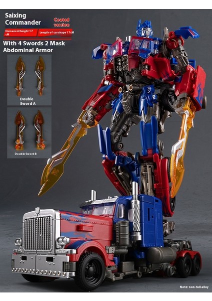 Transformers Serisi Karakter Model Oyuncakları (Yurt Dışından)