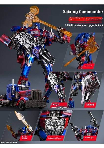 Transformers Serisi Karakter Model Oyuncakları (Yurt Dışından)