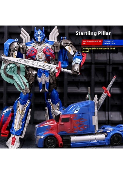 Transformers Serisi Karakter Model Oyuncakları (Yurt Dışından)