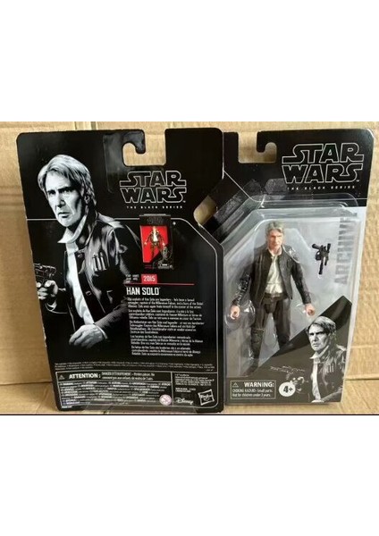 Star Wars Karakter Asker Figürleri 12-18CM (Yurt Dışından)