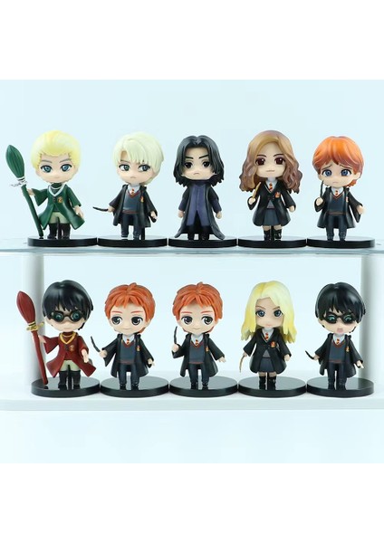 Harry Potter Büyücülük Akademisi Anime Süs Seti (Yurt Dışından)