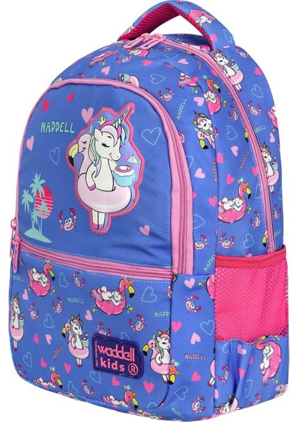 Unicorn Desenli Lisanslı İlkokul Çantası Beslenme Çantalı 24205 modelleri