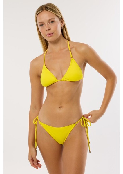 3436 Sarı Bikini Takımı