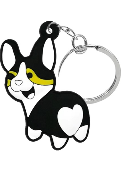 1 Adet Hayvan Anahtarlıklar Sevimli Siyah Kedi Dach Köpek Komik Stil Ördek Anahtarlık Çanta Anahtarlık Araba Anahtar Aksesuarları Çocuklar Favor Anahtar Dekor (Yurt Dışından)