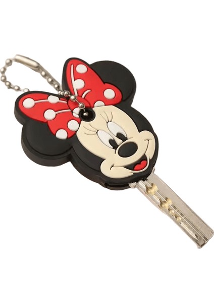 Hello Kitty Minnie Kitty Avenger Stitch Anahtar Koruyucu Kapaklar Anime Minnie Karikatür Anahtar Kapak Zinciri Taşınabilir Anahtarlık Tutucu RENK:D05/GEM Renk:2 Adet (Yurt Dışından)